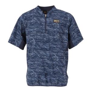 ZETT メンズ 半袖ハーフジップの高価買取価格