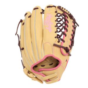 ローリングス（Rawlings）（レディース）ソフトボール用グラブ オールラウンド ハイパーテック R2G for ガールズフィット GS5HTS65GF-CAM
