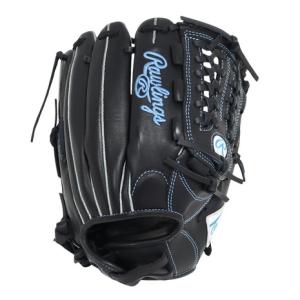 ローリングス（Rawlings）（レディース）ソフトボール用グラブ オールラウンド ハイパーテック R2G for ガールズフィット GS5HTY14GF-B
