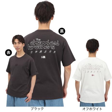 ニューエラ（NEW ERA）（メンズ、レディース）半袖 ウォッシュドコットン Tシャツ The Ch...