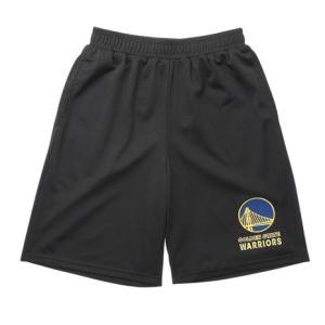 エヌビーエー（NBA）（キッズ）バスケットボールウェア メッシュ ショートパンツ ゴールデンステイト ウォリアーズ PK2B73AAQ-WARRIORS