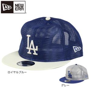 NEW ERA MLB Dodgers トラッカー帽子