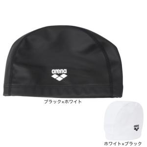 アリーナ（ARENA）（メンズ、レディース）シリコーンキャップ 水泳 キャップ 2ウェイ 50-59センチ AS5SSC30U アリーナロゴ シンプル ニット