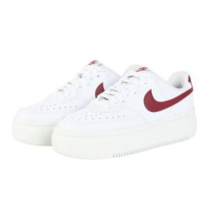 WMNS COURT VISION ALTA "WHITE SAIL TEAM RED" DZ5394-103 （ホワイト/セイル/チームレッド）の商品画像