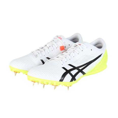 アシックス（ASICS）（メンズ）陸上スパイク オールウェザー・土トラック兼用 HEATSPRINT...