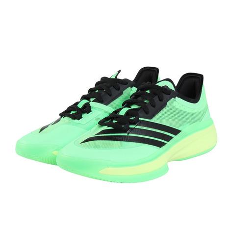 アディダス（adidas）（メンズ）バスケットシューズ バッシュ アディゼロ セレクト 3.0 JI...