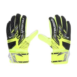 ロイシュ（REUSCH）（キッズ）キーパーグローブ サッカー アトラクト ソリッド ジュニア 5562515-2014