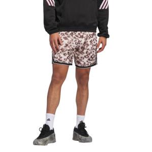 アディダス（adidas）（メンズ）バスケットボールウェア クレイジーライト 総柄プリントショーツ KSP08-JD4467｜SuperSportsXEBIO Yahoo!店