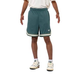 ニューバランス（new balance）（メンズ）バスケットボールウェア リブラインショーツ AMS45077NUS