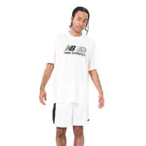 ニューバランス（new balance）（メンズ）バスケットボールウェア グラフィックショートスリーブTシャツ AMT55090SST