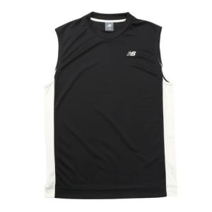ニューバランス（new balance）（メンズ）バスケットボールウェア グラフィック ドライプラス タンクトップ AMT55099BK