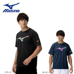ミズノ（MIZUNO）（メンズ、レディース）ラケットスポーツ プラクティスシャツ 62JAC043