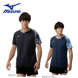 MIZUNO（ミズノ） メンズ レディス バレーボール 半袖Tシャツ