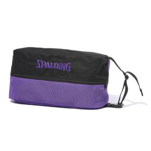 スポルディング（SPALDING）（メンズ、レディース）シューズバッグ ブリーズ バイオレット 42-005VI