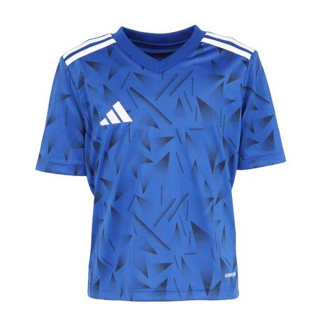 アディダス（adidas）（キッズ）サッカーウェア キッズ チーム アイコン 25 ジャージー KQ...