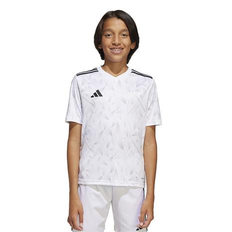 アディダス（adidas）（キッズ）サッカーウェア キッズ チーム アイコン 25 ジャージー KQ...