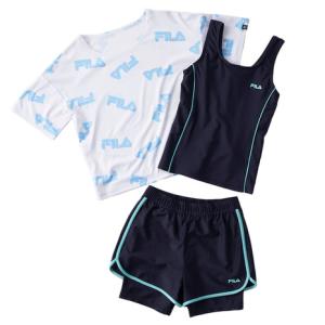 フィラ(FILA)(キッズ)スクール水着 ジュニ...の商品画像