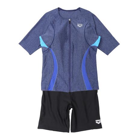 アリーナ（ARENA）（レディース）フィットネス水着 水泳 すらっとセパ フィットネスセパレーツ A...