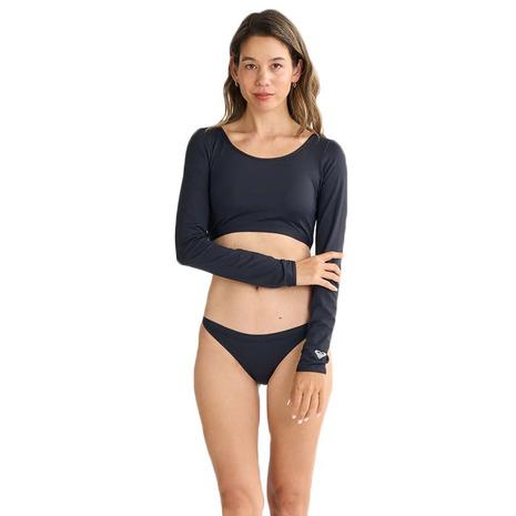 ロキシー（ROXY）（レディース）PARTY WAVES ロングスリーブ ビキニ 長袖ラッシュガード...