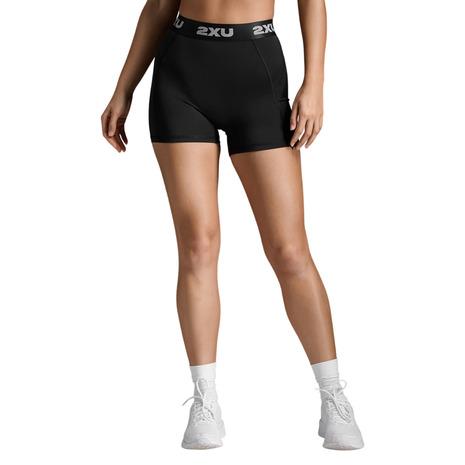 爆買 ツー・タイムズ・ユー（2XU）（レディース）エヴリディ 3インチ コンプレッションショート W...