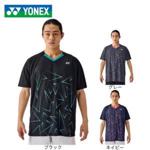 ヨネックス（YONEX）（メンズ、レディース）テニスウェア ユニゲームシャツ 10673