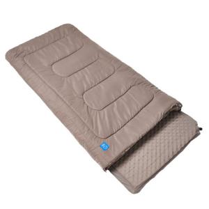 ホールアース（Whole Earth） シュラフ 寝袋 封筒型 CAMPUTON COMP 5〜10℃ WE2TDE27 GREIGE