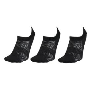 クー（Coo.）（メンズ）靴下 ショートソックス HM スニーカーイン 3足組 黒 BLK3 894CO5GSA0013 BLK 吸汗速乾 接触冷感