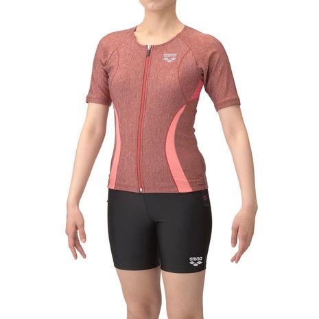 アリーナ（ARENA）（レディース）フィットネス水着 水泳 セパレーツ AS5SWF44L OROR