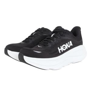 ホカ（HOKA）（メンズ）ランニングシューズ ジョギングシューズ Bondi 9 Wide 1162013-BWHT