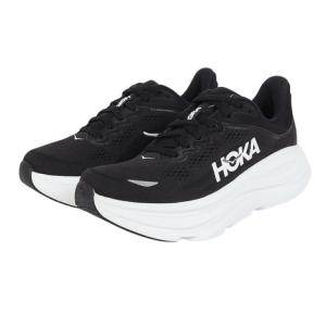 ホカ（HOKA）（レディース）ランニングシューズ ジョギングシューズ Bondi 9 Wide 1162014-BWHT
