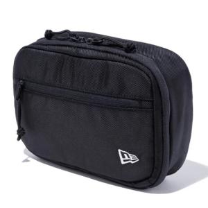 ニューエラ（NEW ERA）（メンズ、レディース）黒 14524567 小物収納 メッシュポケット ペンホルダー 仕分け お出かけ 旅行 トラベル 旅行ポーチ