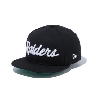 NEW ERA（ニューエラ） NFL レイダース キャップ 9FIFTY Shield Logo