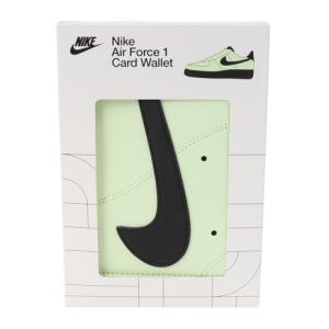 ナイキ（NIKE）（メンズ、レディース、キッズ）カードケース アイコン エアフォース1 カードウォレット 黄×黒 NW0001-756 ミニウォレット マネークリップ