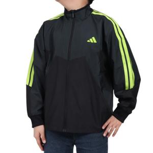 アディダス（adidas）（キッズ）キッズ エッセンシャルズ カラーブロック WD ジャケット KCE57-JM2021