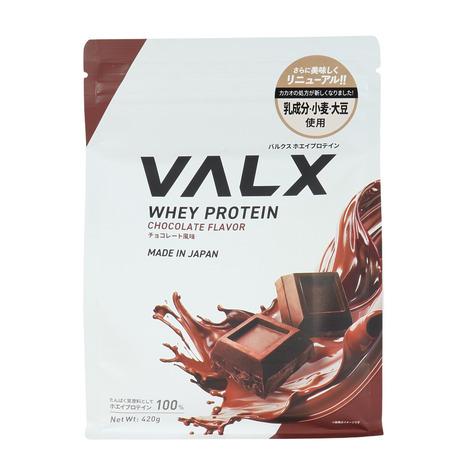 バルクス（VALX）（メンズ、レディース）バルクスホエイプロテイン チョコレート風味 420g VA...