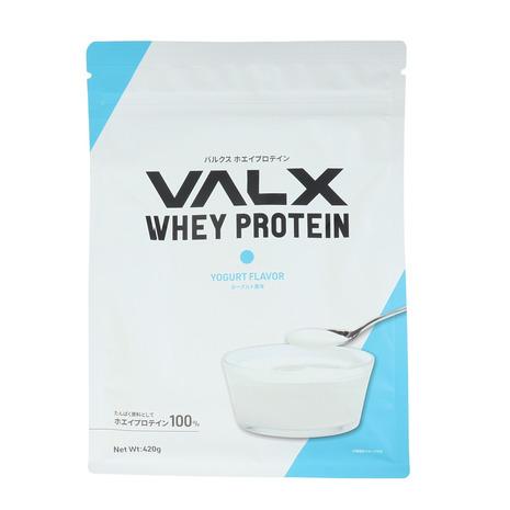 バルクス（VALX）（メンズ、レディース）バルクスホエイプロテイン ヨーグルト風味 420g VAL...