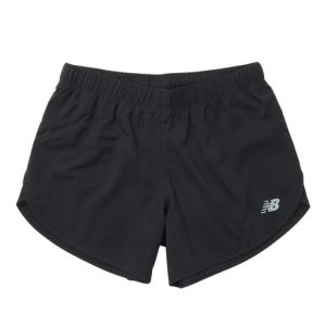 ニューバランス（new balance）（レディース）5インチ ショーツ WS51200BK｜SuperSportsXEBIO Yahoo!店
