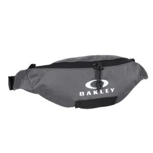 オークリー（OAKLEY）（メンズ、レディース）ウエストバッグ Essential 9.0 グレー FOS901986-25N ウエストポーチ ボディバッグ 撥水