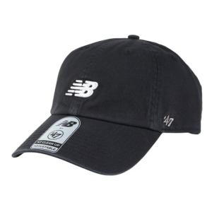ニューバランス（new balance）（メンズ、レディース）帽子 47 Clean Up Hat キャップ LAH00151BK スポーツキャップ