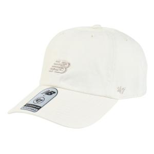 ニューバランス（new balance）（メンズ、レディース）帽子 47 Clean Up Hat キャップ LAH00151LIN スポーツキャップ