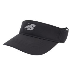 ニューバランス（new balance）（レディース）サンバイザー パフォーマンス バイザー LAH51008BK