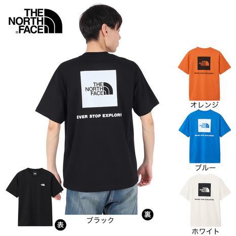 ザ・ノース・フェイス（THE NORTH FACE）（メンズ）半袖 バックスクエアロゴTシャツ NT...