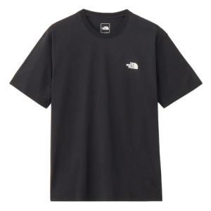 ザ・ノース・フェイス（THE NORTH FACE）（メンズ、レディース）半袖 Tシャツ ショートスリーブフラッシュドライグローブグリッドコットンティー NT32550 K ブラ