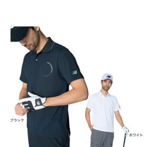 New Balance（ニューバランス） ゴルフウェア 半袖シャツ 春 夏 HALF