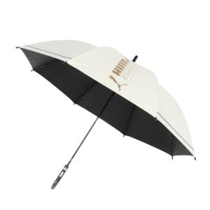 プーマ（PUMA）（キッズ）傘 晴雨兼用 反射テープ60cm JP 傘 PBS80JP58 IV UVカット 紫外線対策 遮光 軽量  反射素材 ロゴ シンプル 学生｜SuperSportsXEBIO Yahoo!店