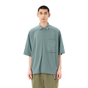 ニューバランス（new balance）（メンズ）オーバーサイズ 半袖シャツ AMT55084DKJ