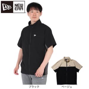 NEW ERA（ニューエラ） （メンズ）半袖 クロスウェアジャケット