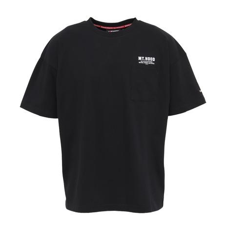 ボンファイア（Bonfire）（メンズ）半袖Tシャツ Sunrise 50BNF5SCD2373 B...