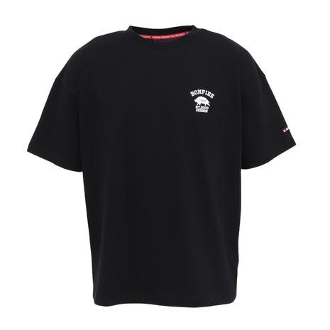 ボンファイア（Bonfire）（メンズ）半袖Tシャツ Wild boar 50BNF5SCD2374...