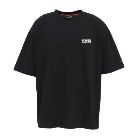 ボンファイア（Bonfire）（メンズ）半袖Tシャツ Mount range 50BNF5SCD23...